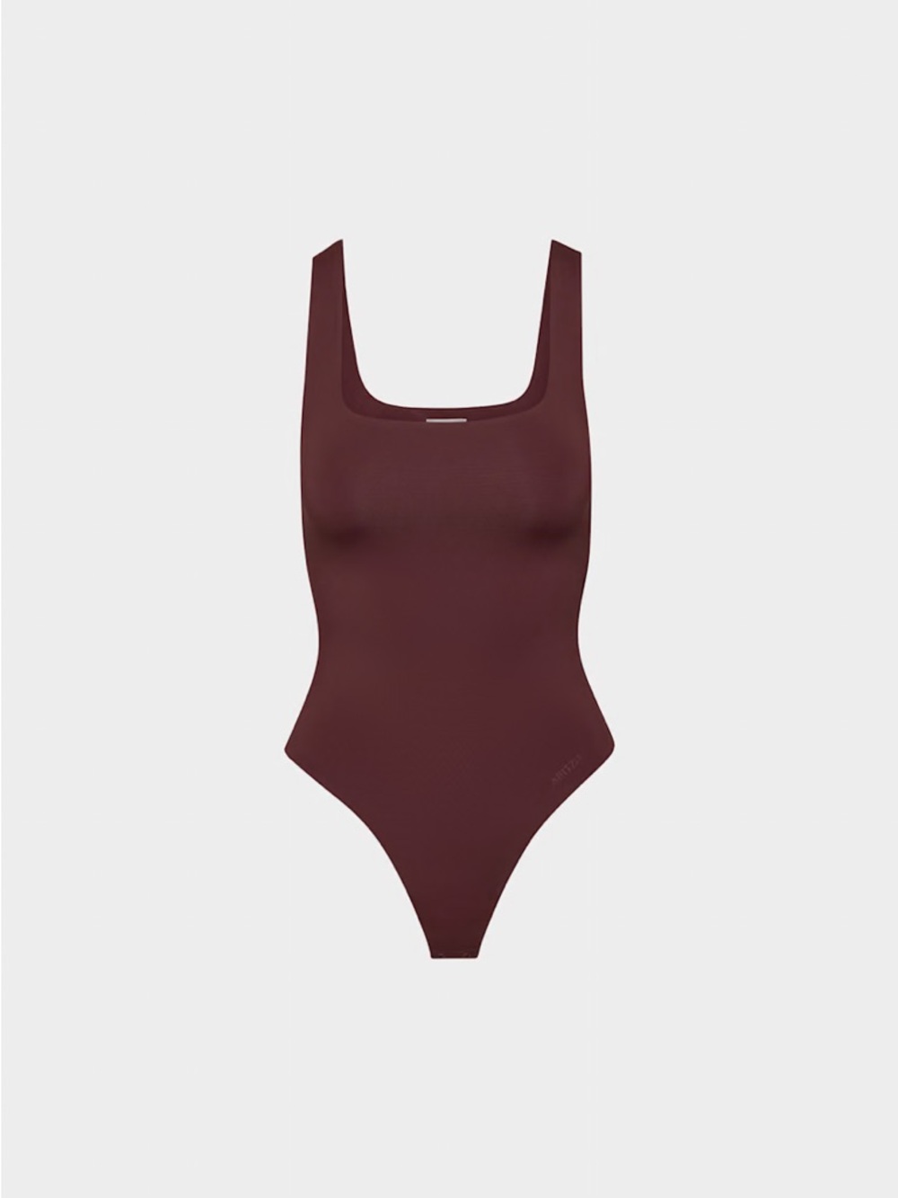 Aritzia original contour purse bodysuit- sumac burgundy